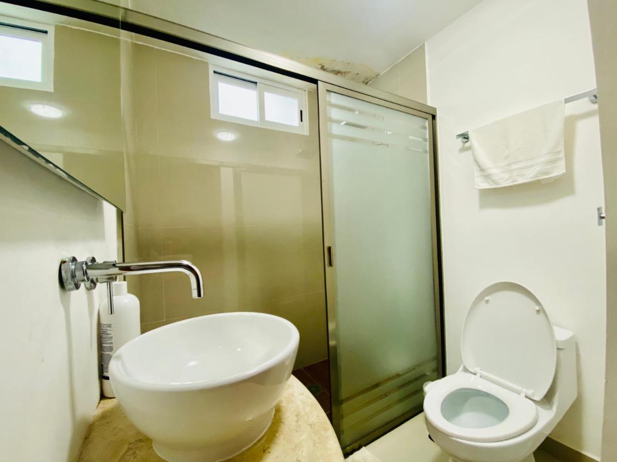 Apartamento Calido Y Moderno En La Entrada De La Zona Hotelera Cancún Eksteriør billede