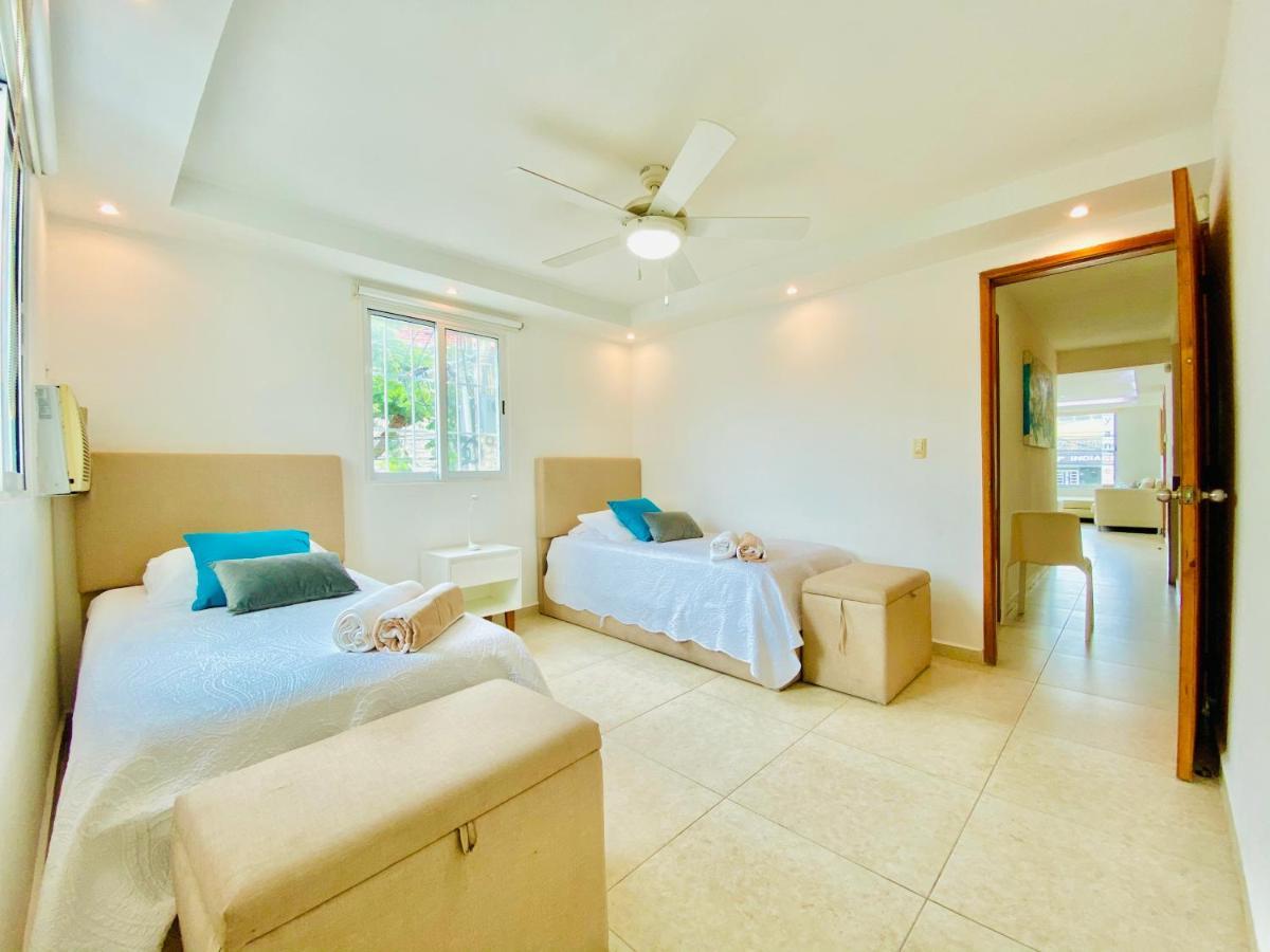Apartamento Calido Y Moderno En La Entrada De La Zona Hotelera Cancún Eksteriør billede