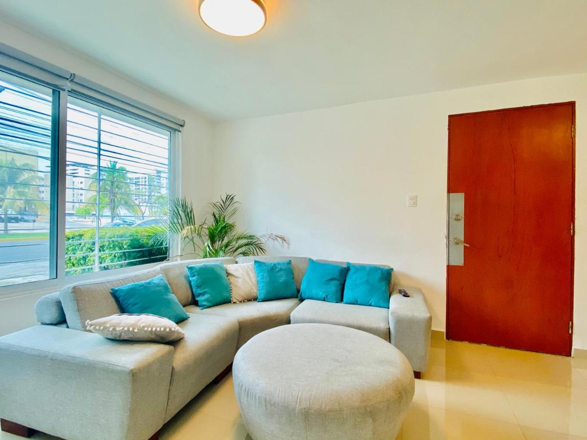 Apartamento Calido Y Moderno En La Entrada De La Zona Hotelera Cancún Eksteriør billede