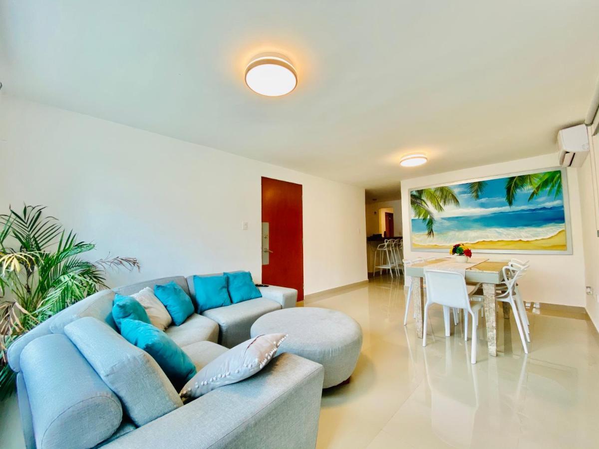 Apartamento Calido Y Moderno En La Entrada De La Zona Hotelera Cancún Eksteriør billede