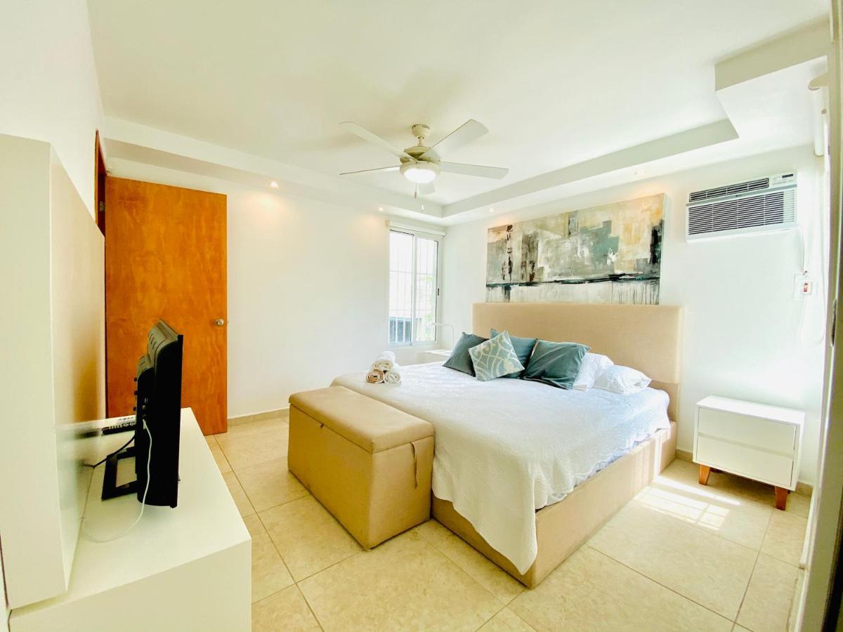 Apartamento Calido Y Moderno En La Entrada De La Zona Hotelera Cancún Eksteriør billede