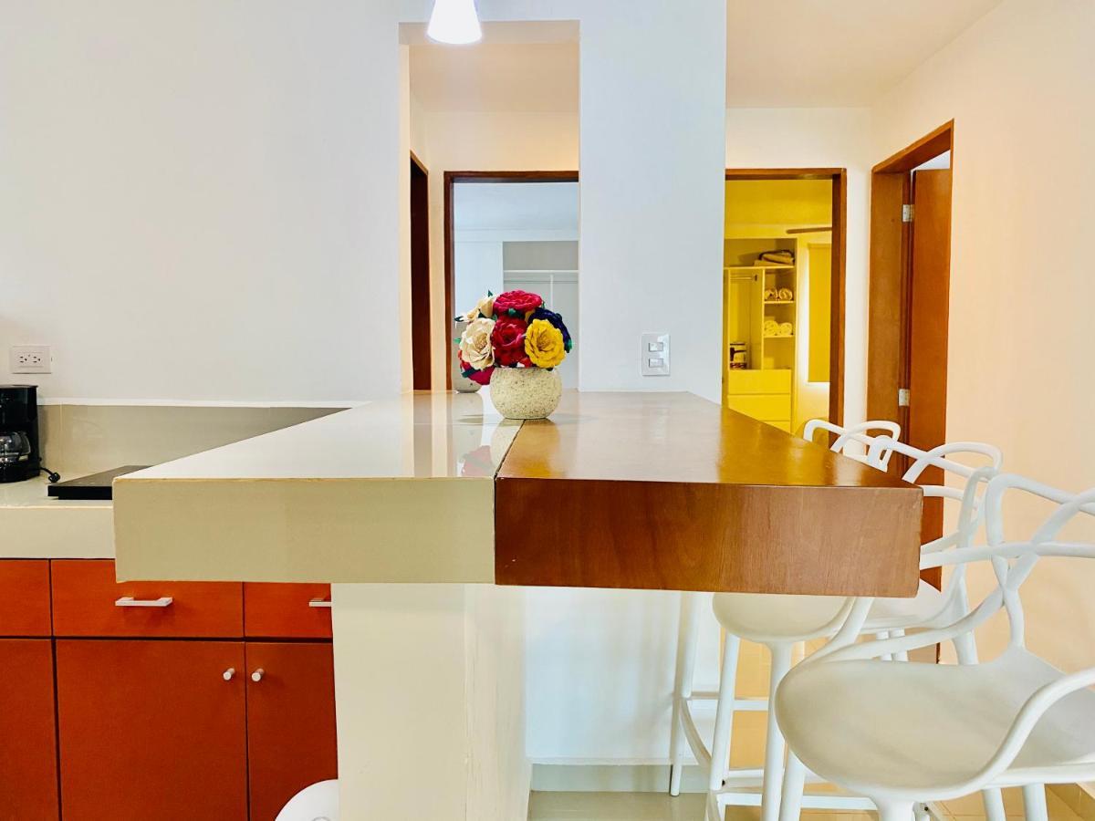 Apartamento Calido Y Moderno En La Entrada De La Zona Hotelera Cancún Eksteriør billede
