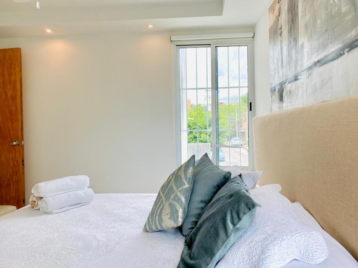 Apartamento Calido Y Moderno En La Entrada De La Zona Hotelera Cancún Eksteriør billede
