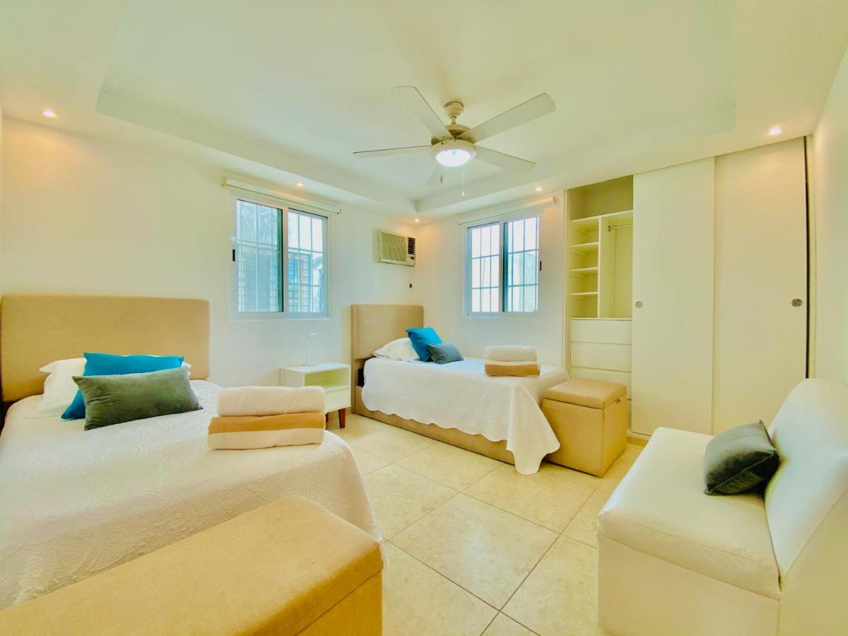 Apartamento Calido Y Moderno En La Entrada De La Zona Hotelera Cancún Eksteriør billede
