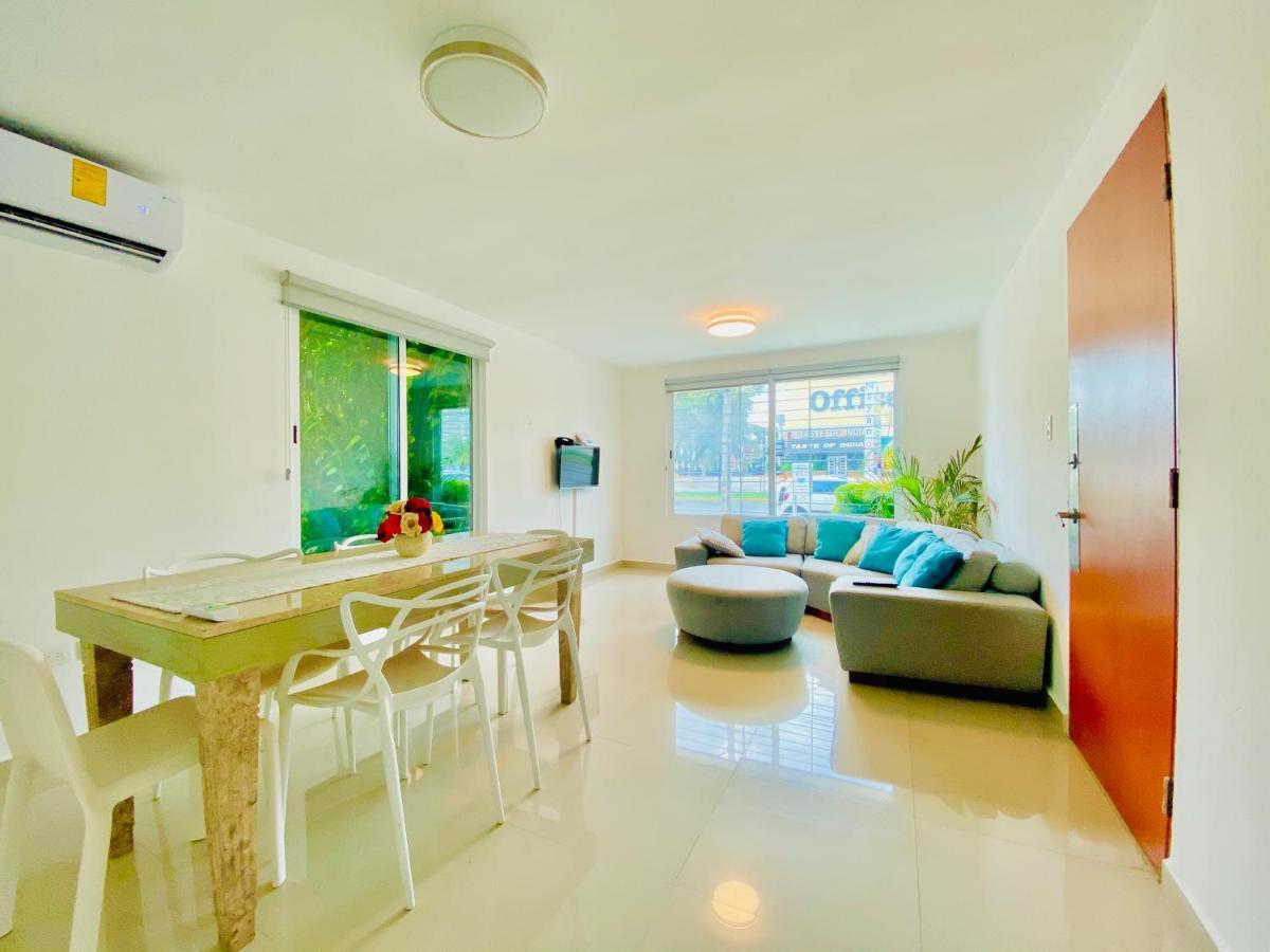 Apartamento Calido Y Moderno En La Entrada De La Zona Hotelera Cancún Eksteriør billede