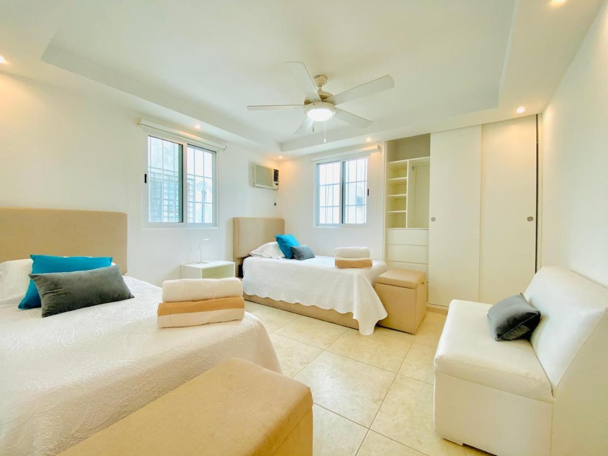 Apartamento Calido Y Moderno En La Entrada De La Zona Hotelera Cancún Eksteriør billede