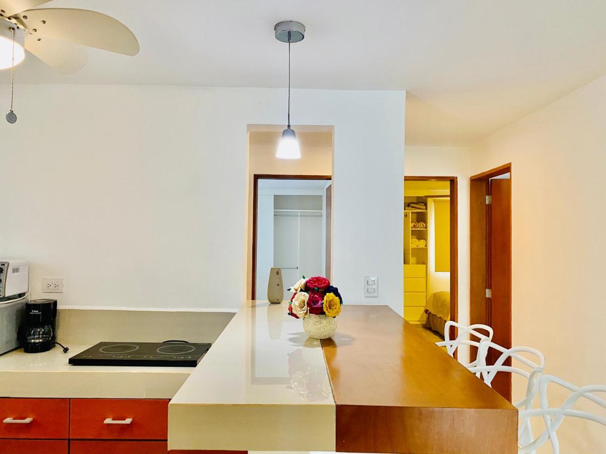 Apartamento Calido Y Moderno En La Entrada De La Zona Hotelera Cancún Eksteriør billede