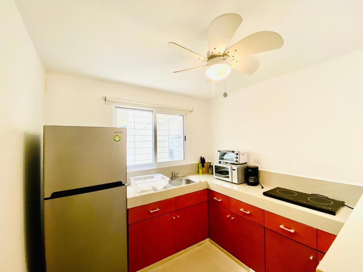 Apartamento Calido Y Moderno En La Entrada De La Zona Hotelera Cancún Eksteriør billede