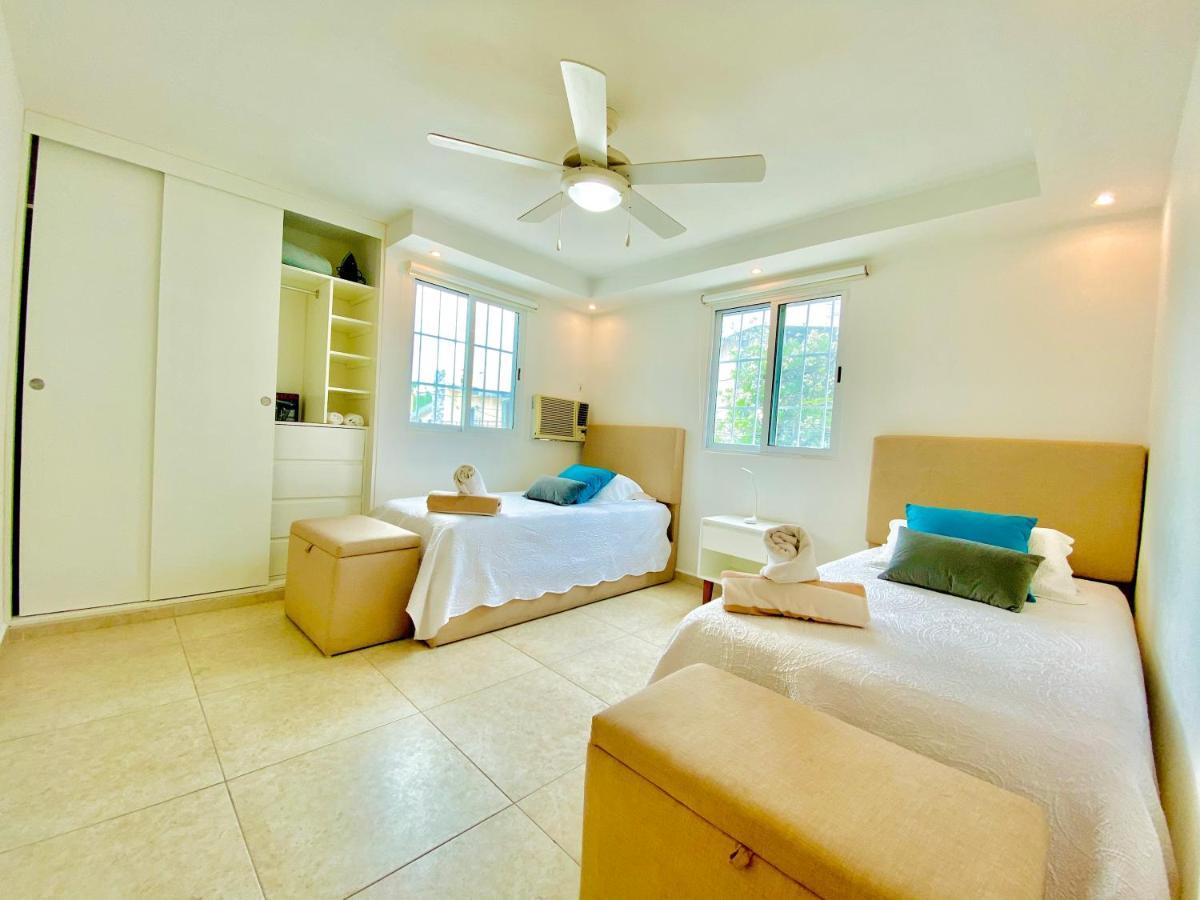 Apartamento Calido Y Moderno En La Entrada De La Zona Hotelera Cancún Eksteriør billede
