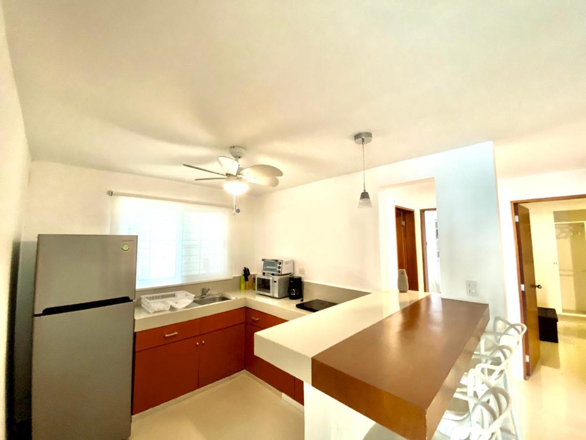 Apartamento Calido Y Moderno En La Entrada De La Zona Hotelera Cancún Eksteriør billede