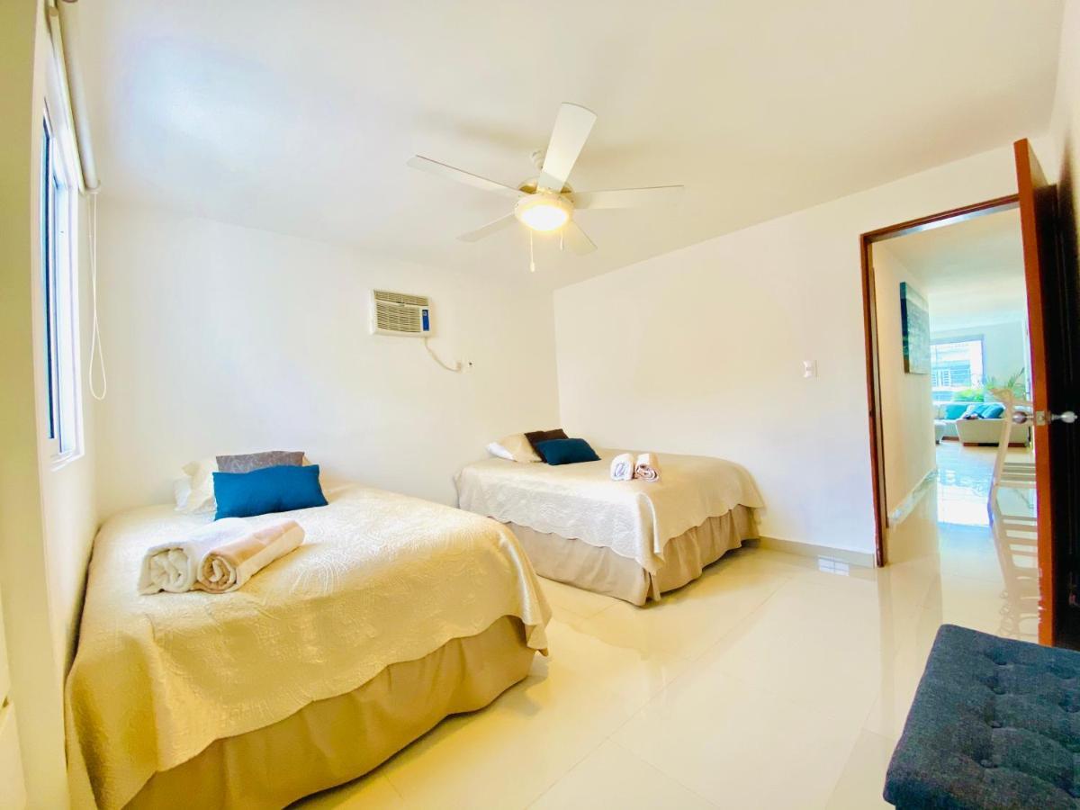Apartamento Calido Y Moderno En La Entrada De La Zona Hotelera Cancún Eksteriør billede