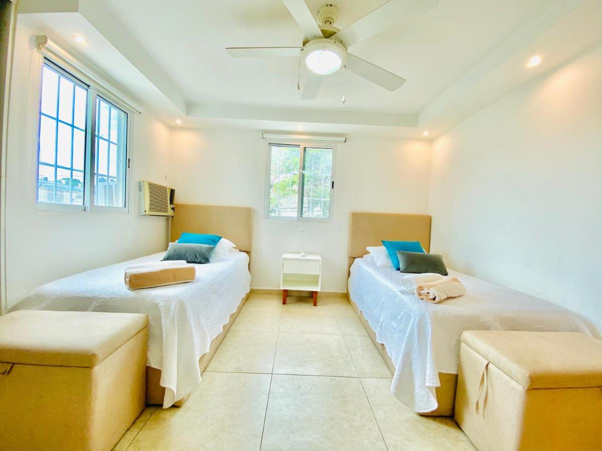 Apartamento Calido Y Moderno En La Entrada De La Zona Hotelera Cancún Eksteriør billede
