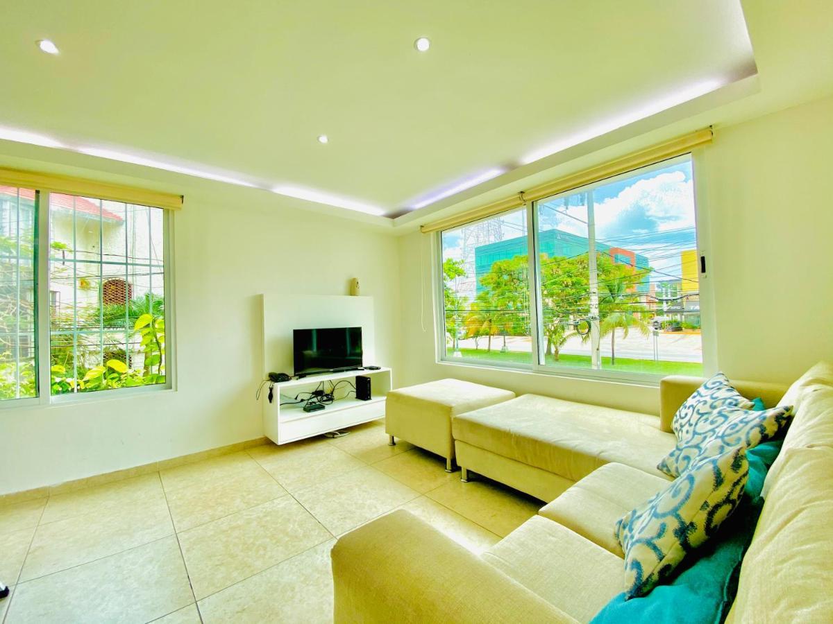 Apartamento Calido Y Moderno En La Entrada De La Zona Hotelera Cancún Eksteriør billede