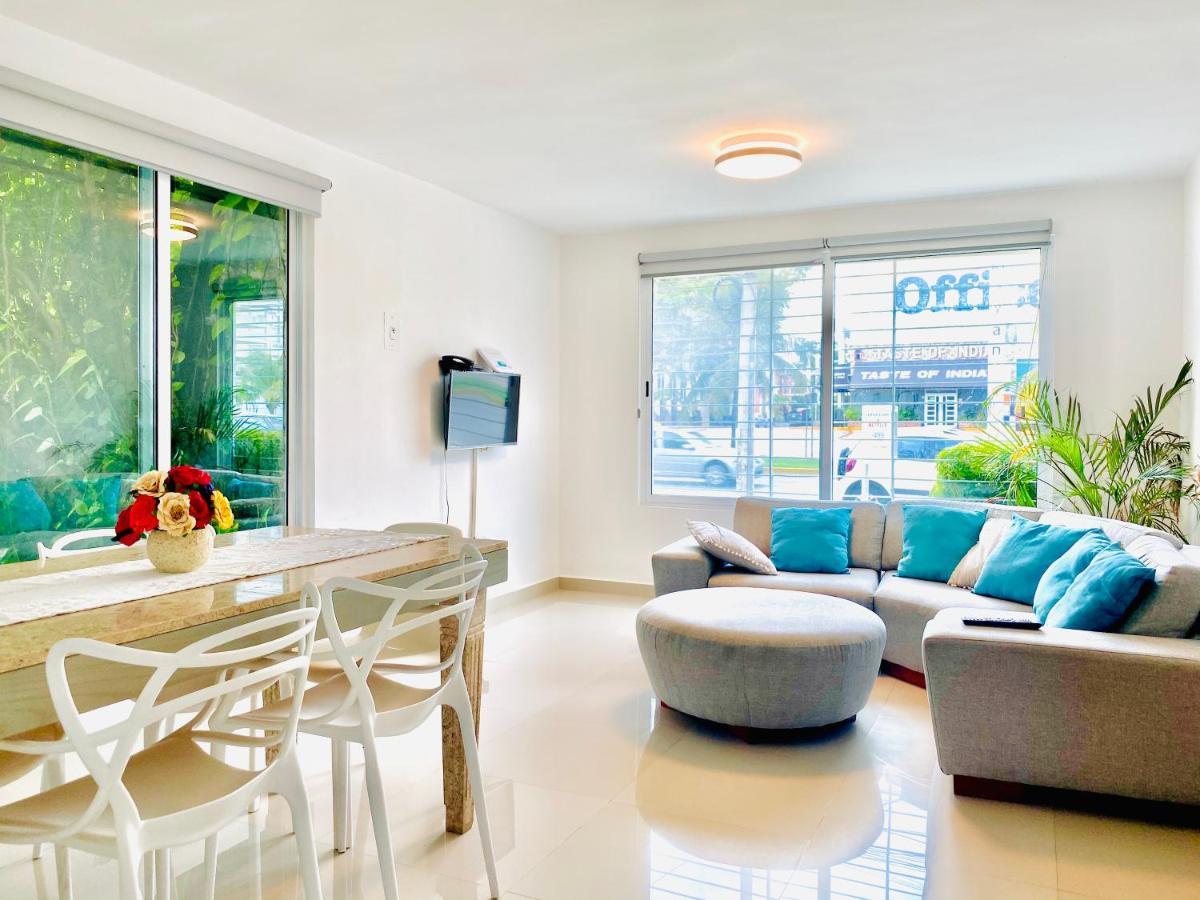 Apartamento Calido Y Moderno En La Entrada De La Zona Hotelera Cancún Eksteriør billede