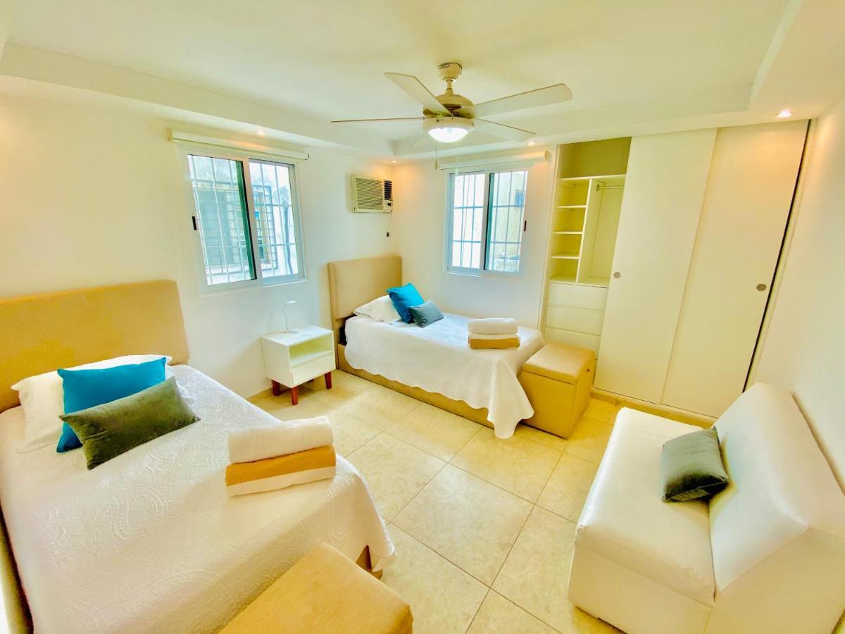 Apartamento Calido Y Moderno En La Entrada De La Zona Hotelera Cancún Eksteriør billede
