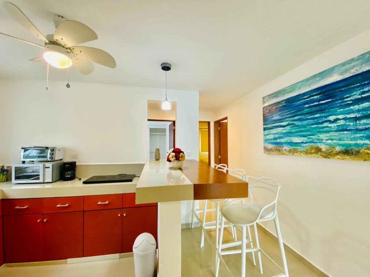 Apartamento Calido Y Moderno En La Entrada De La Zona Hotelera Cancún Eksteriør billede