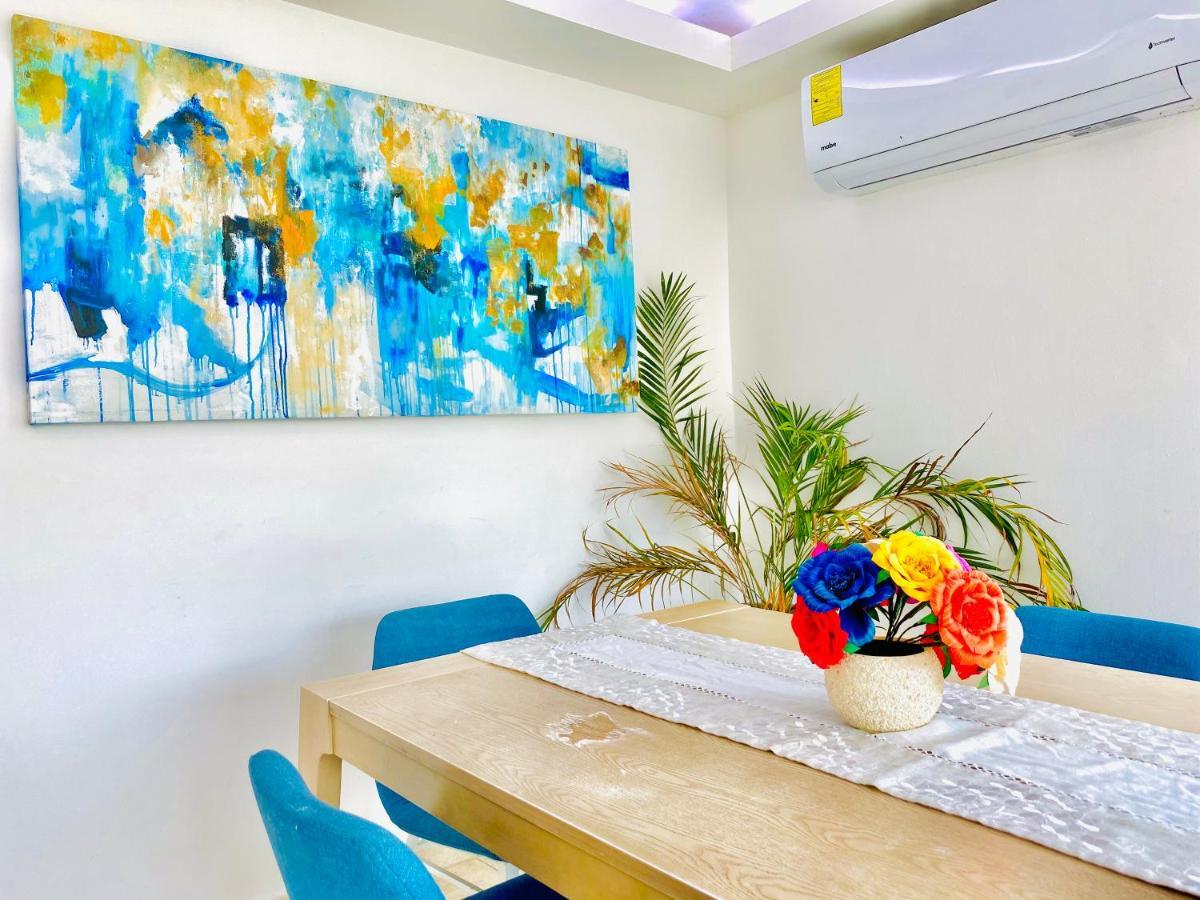 Apartamento Calido Y Moderno En La Entrada De La Zona Hotelera Cancún Eksteriør billede