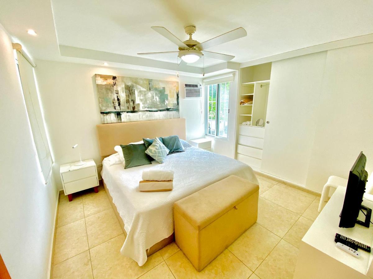 Apartamento Calido Y Moderno En La Entrada De La Zona Hotelera Cancún Eksteriør billede