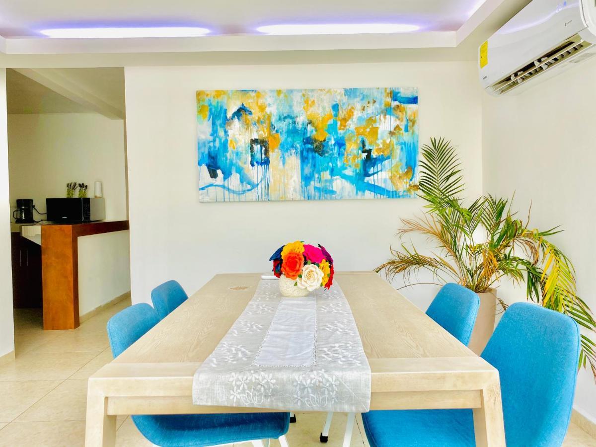 Apartamento Calido Y Moderno En La Entrada De La Zona Hotelera Cancún Eksteriør billede