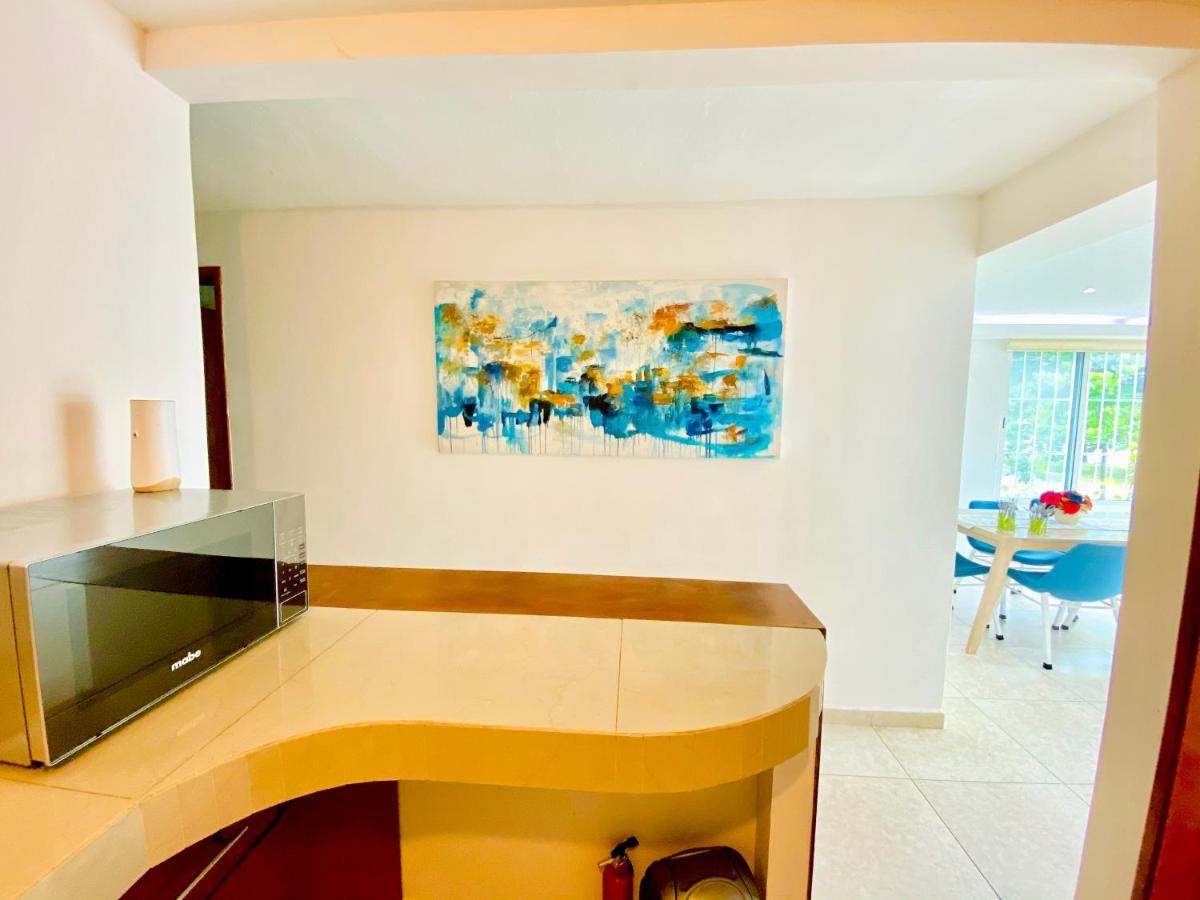 Apartamento Calido Y Moderno En La Entrada De La Zona Hotelera Cancún Eksteriør billede