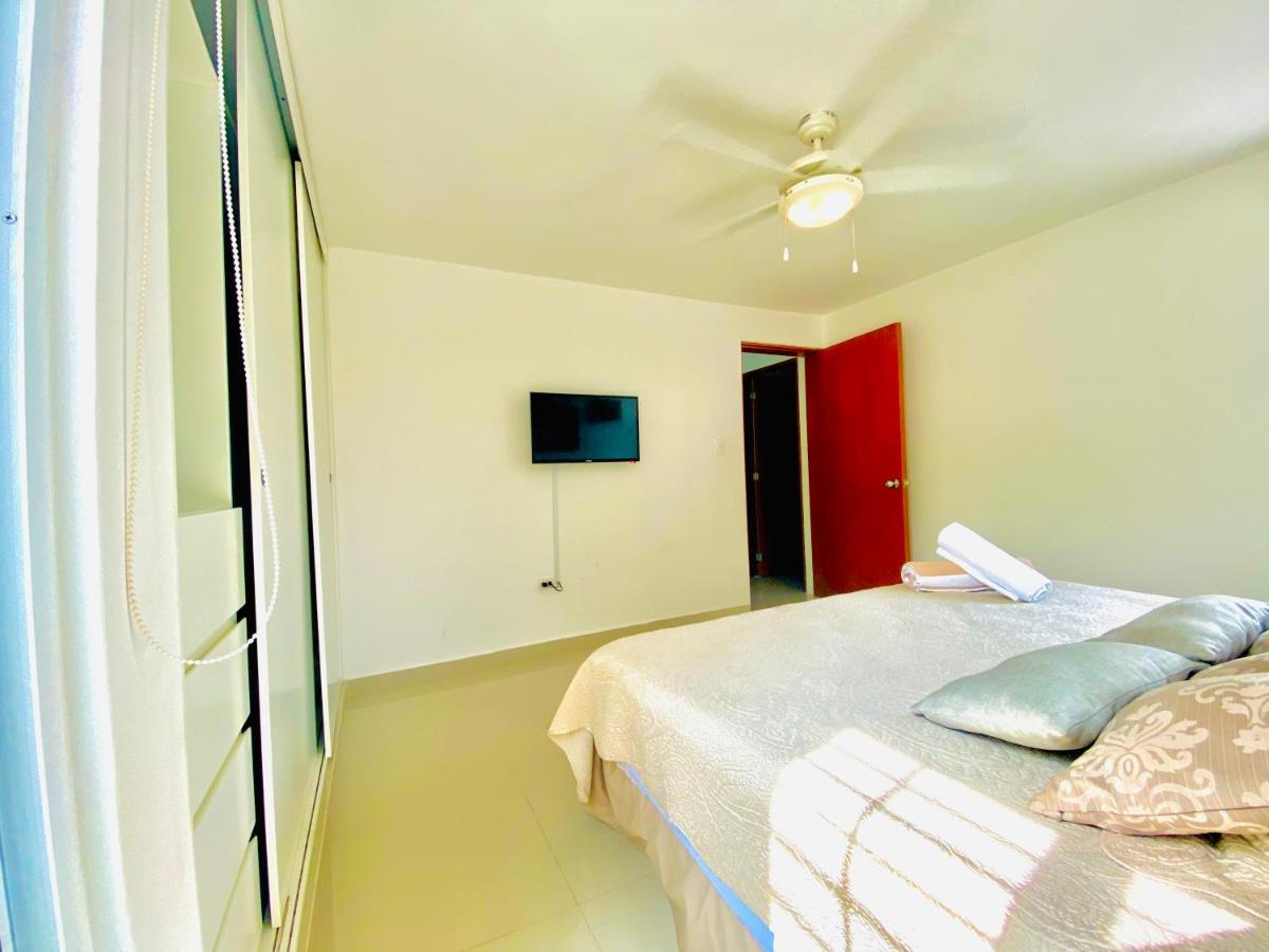 Apartamento Calido Y Moderno En La Entrada De La Zona Hotelera Cancún Eksteriør billede