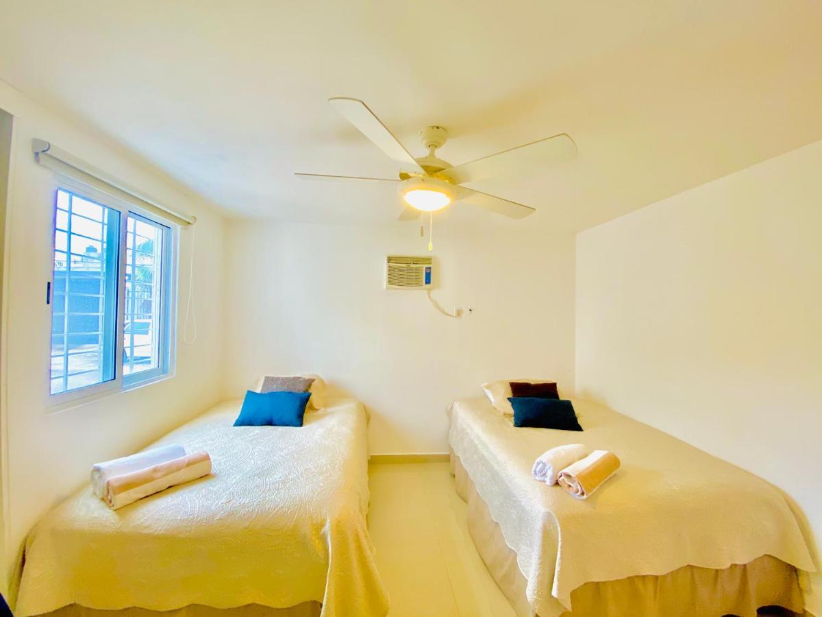 Apartamento Calido Y Moderno En La Entrada De La Zona Hotelera Cancún Eksteriør billede