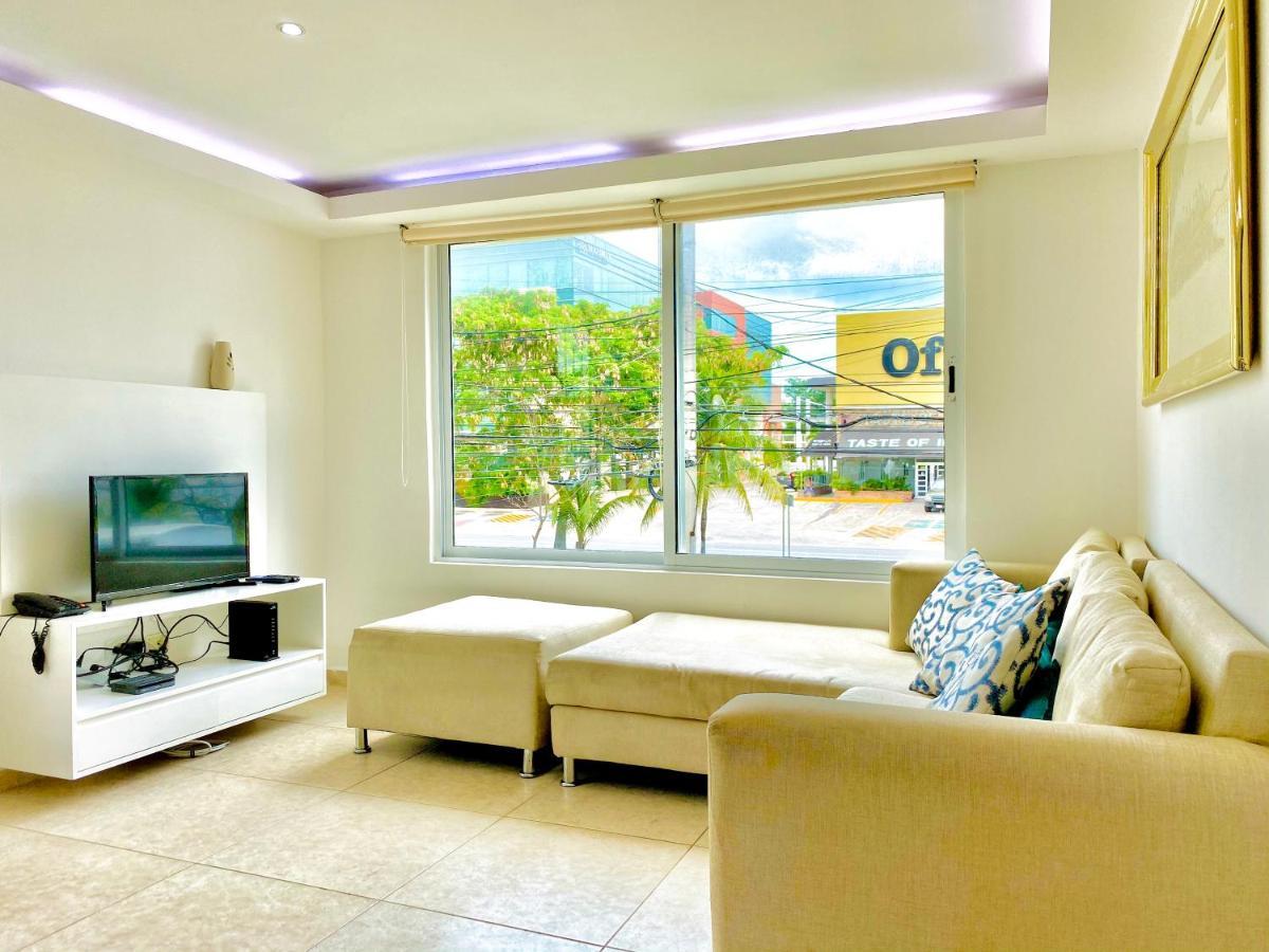 Apartamento Calido Y Moderno En La Entrada De La Zona Hotelera Cancún Eksteriør billede