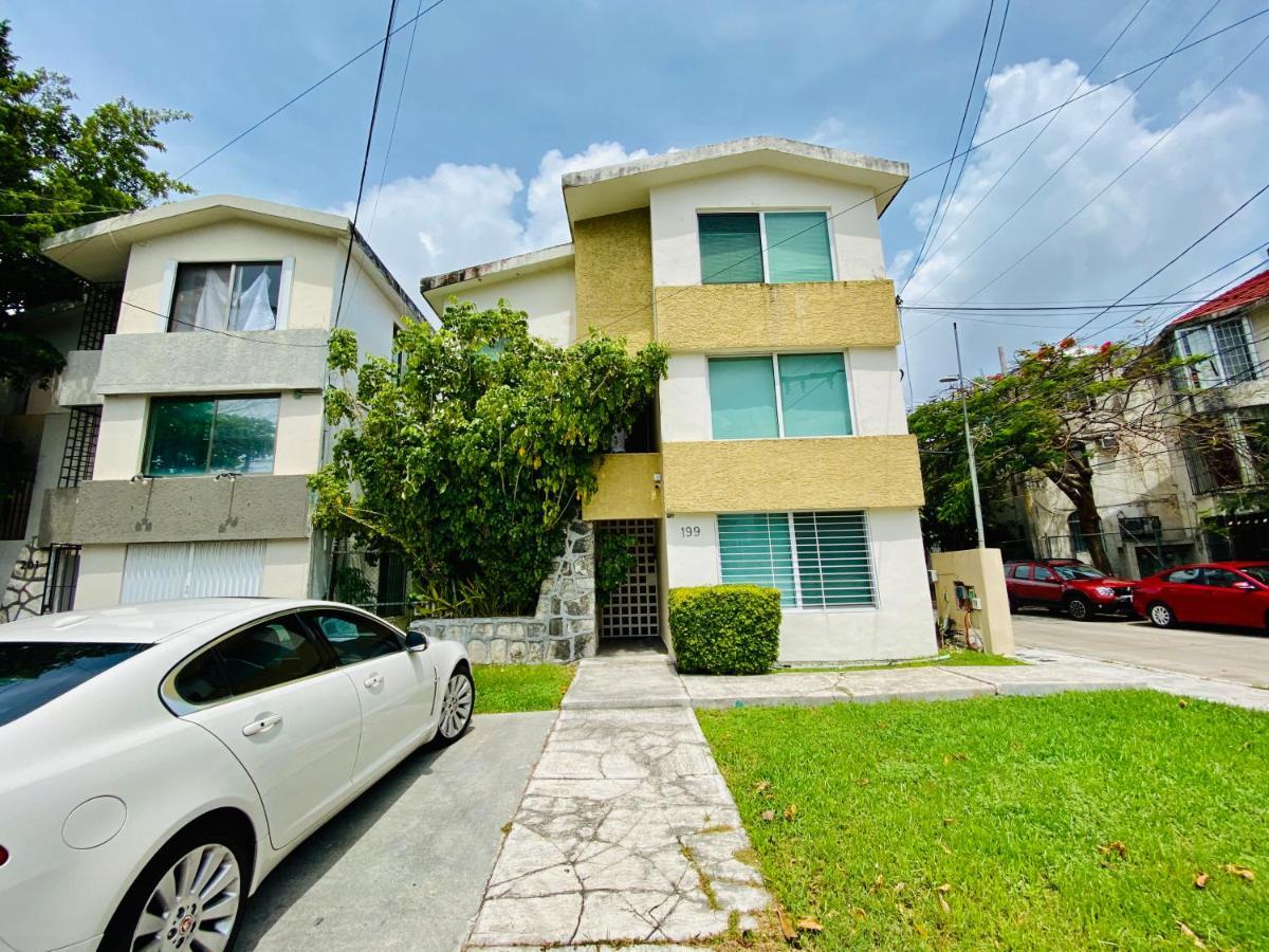Apartamento Calido Y Moderno En La Entrada De La Zona Hotelera Cancún Eksteriør billede