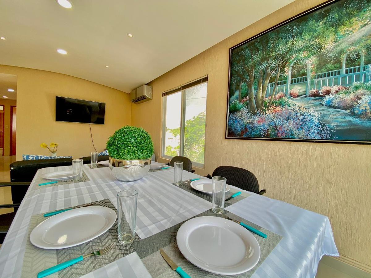 Apartamento Calido Y Moderno En La Entrada De La Zona Hotelera Cancún Eksteriør billede
