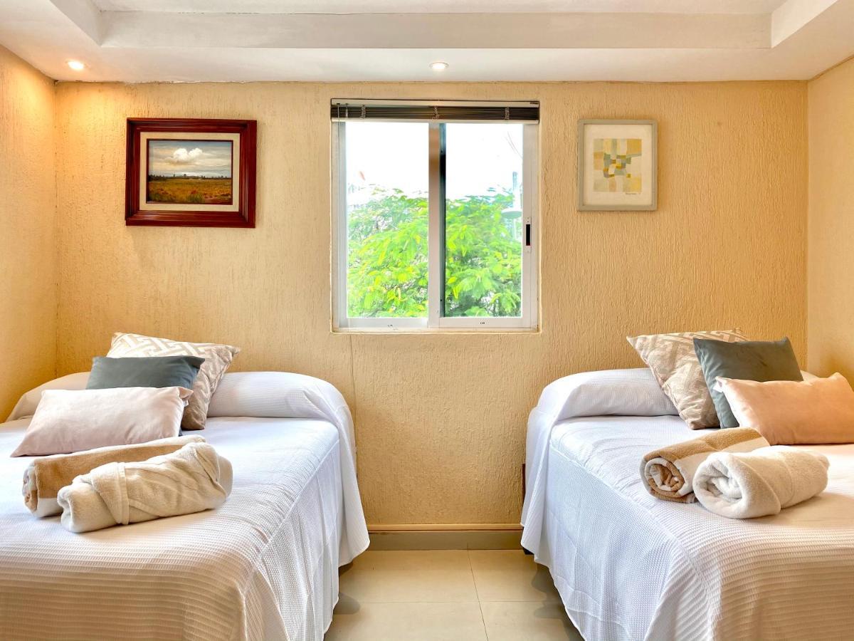 Apartamento Calido Y Moderno En La Entrada De La Zona Hotelera Cancún Eksteriør billede