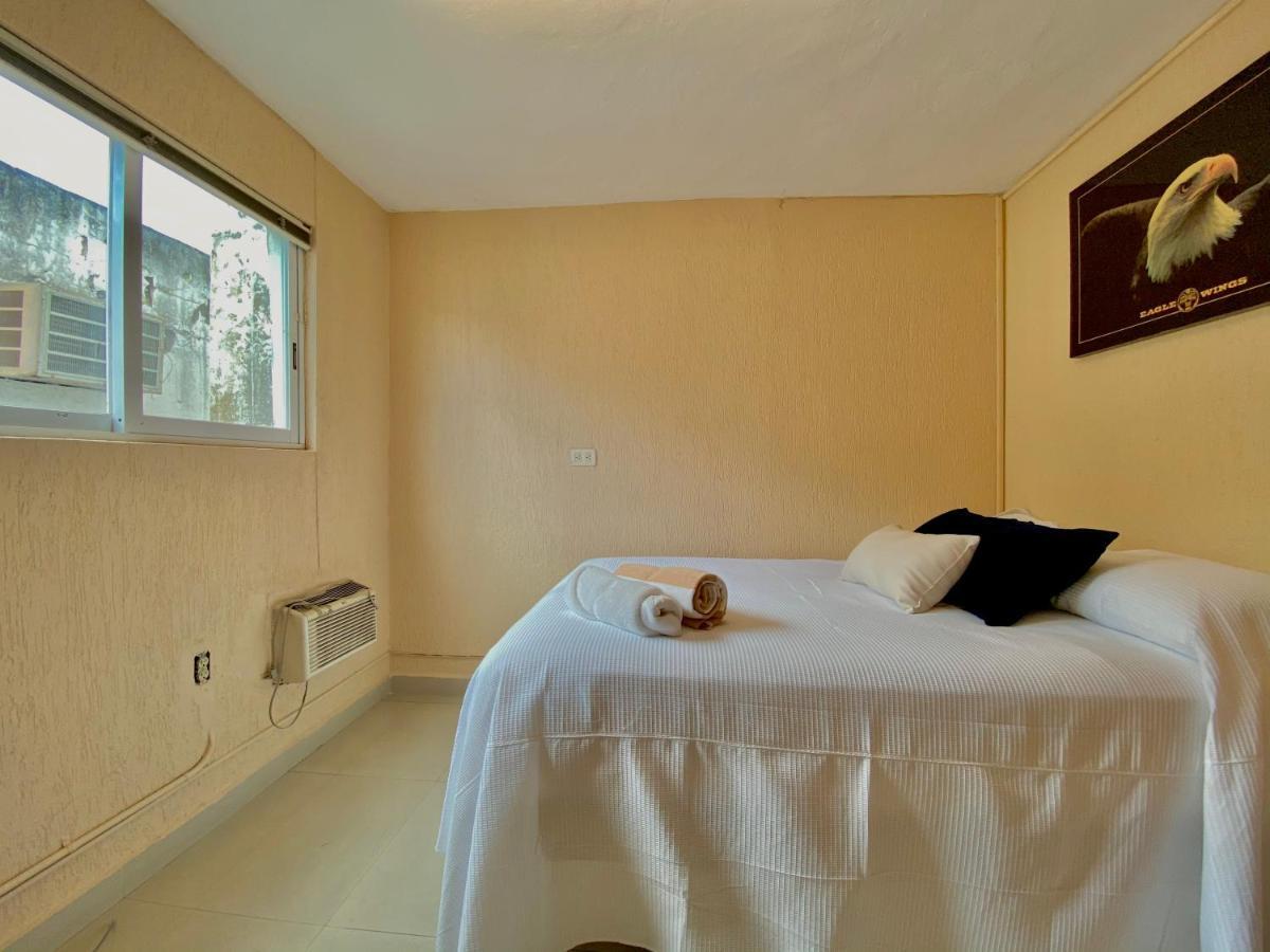 Apartamento Calido Y Moderno En La Entrada De La Zona Hotelera Cancún Eksteriør billede