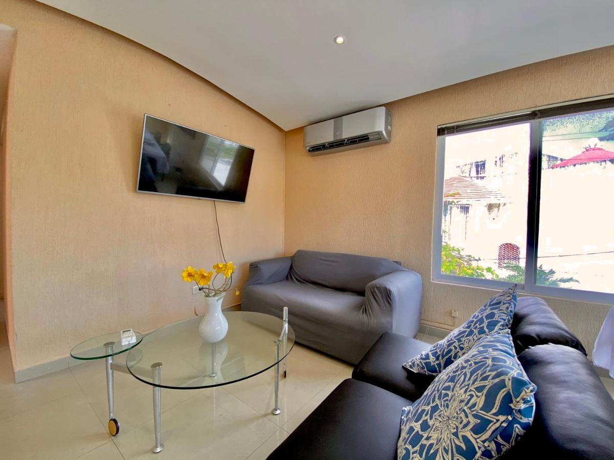 Apartamento Calido Y Moderno En La Entrada De La Zona Hotelera Cancún Eksteriør billede