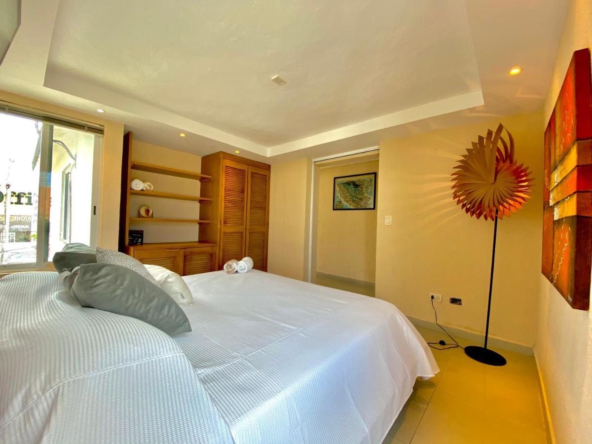 Apartamento Calido Y Moderno En La Entrada De La Zona Hotelera Cancún Eksteriør billede