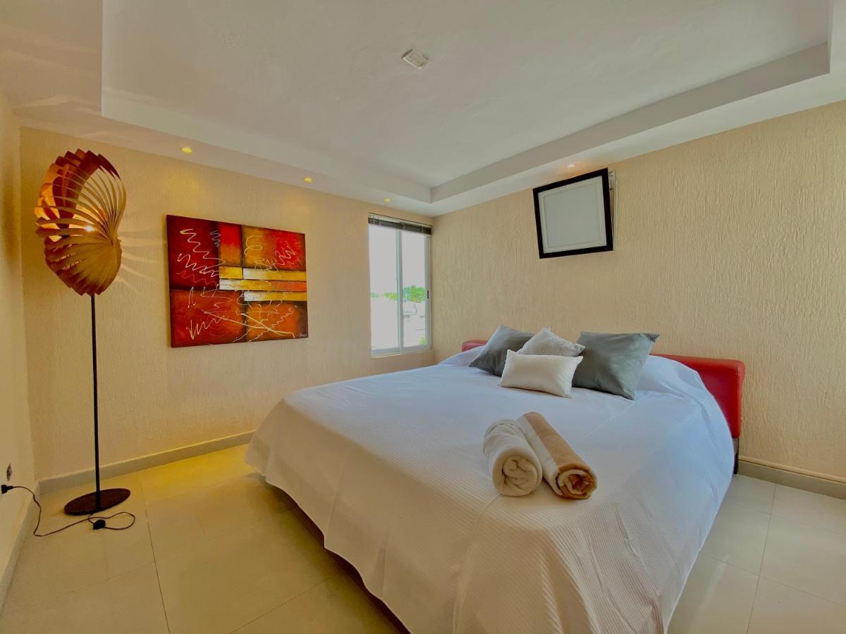 Apartamento Calido Y Moderno En La Entrada De La Zona Hotelera Cancún Eksteriør billede