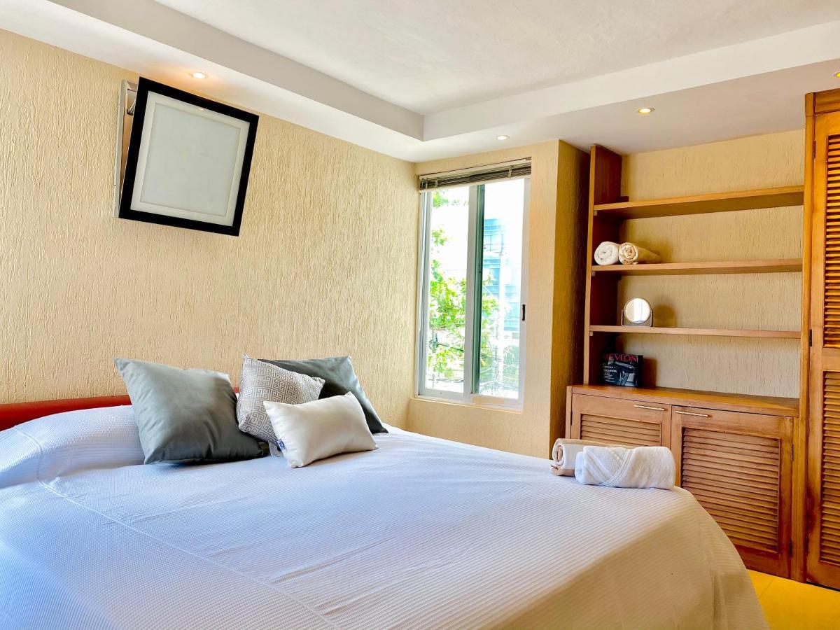 Apartamento Calido Y Moderno En La Entrada De La Zona Hotelera Cancún Eksteriør billede